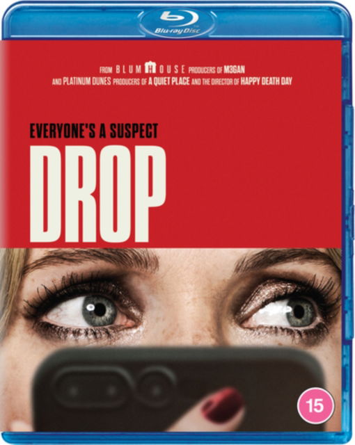 Cover for Drop BluRay · Drop (Blu-ray) (2025)