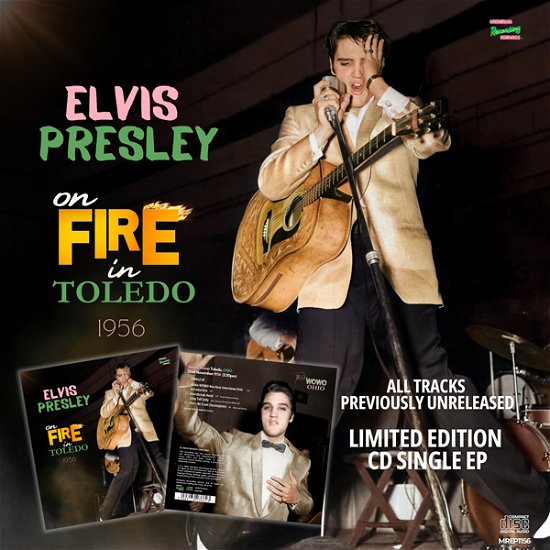 Elvis Presley · On Fire in Toledo - 1956 (CD) (2024)