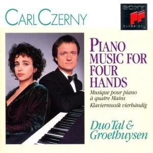 Cover for Tal &amp; Groethuysen · Werke Für Klavier Zu 4 Händen (CD)