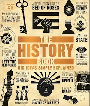 Cover for Dk · The History Book: Big Ideas Simply Explained - DK Big Ideas (Hardcover bog) (2026)