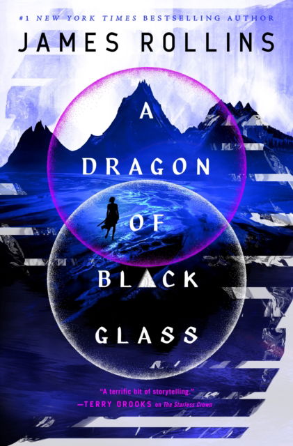 Cover for James Rollins · A Dragon of Black Glass - Moonfall (Pocketbok) (2025)