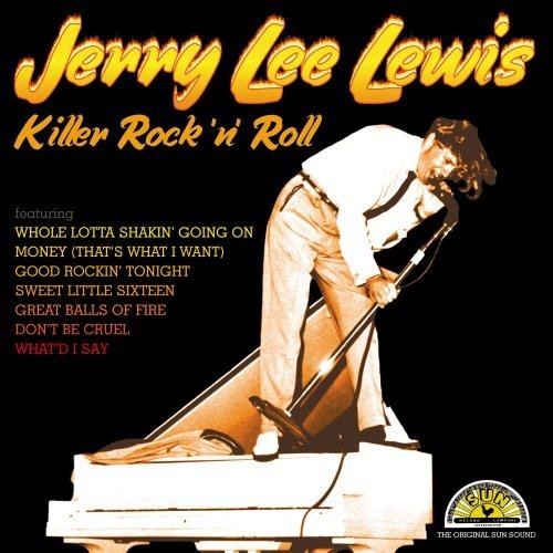 Cover for Jerry Lee Lewis · Killer Rock N Roll (CD)