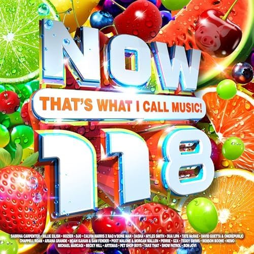 Now That's What I Call Music 118 / Various (CD) (2024)