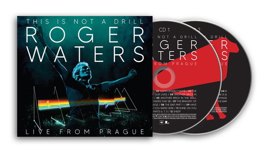 Cover for Roger Waters · This is Not a Drill Live from Prague (CD) (2025)