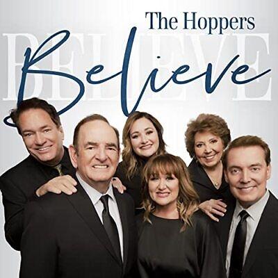 Cover for The Hoppers · Believe (CD) (2022)