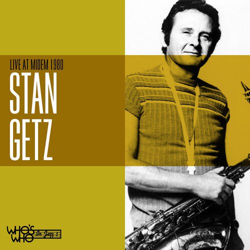 Cover for Stan Getz · Live at Midem 1980 (CD) (2021)