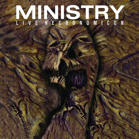 Cover for Ministry · Live Necronomicon (CD) (2022)