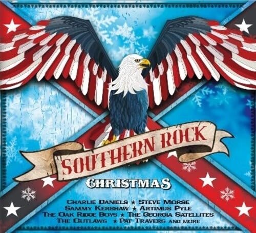 Cover for Outlaws · Southern Rock Christmas (CD) (2023)