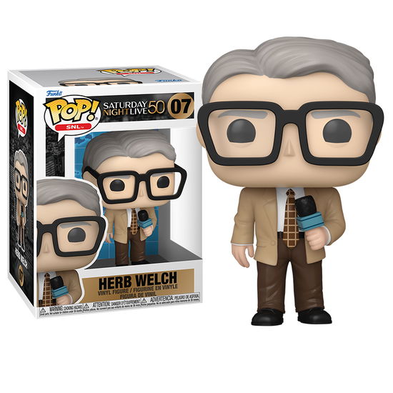 Pop Television Snl · Funko Pop Television Snl Herb Welch (Funko POP!) (2024)