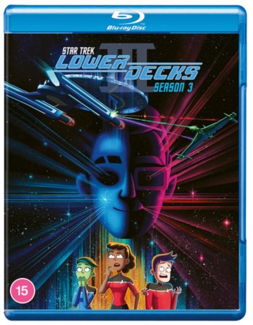 Cover for Star Trek Lower Decks Season 3 BD · Star Trek: Lower Decks - Season Three (Blu-ray) (2024)