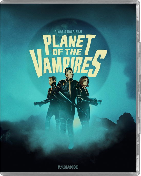 Planet Of The Vampires Special Edition - Planet of the Vampires: Special Edition - Movies - Radiance Films - 5060974681624 - October 28, 2024