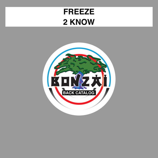 Cover for Freeze · Freeze-2 Know -cds- (CD)