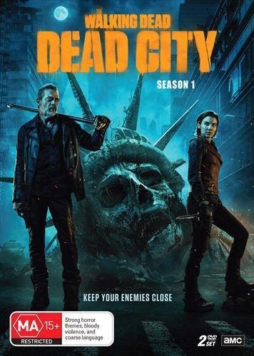 Cover for The Walking Dead: Dead City, Season 1 (DVD) (2023)