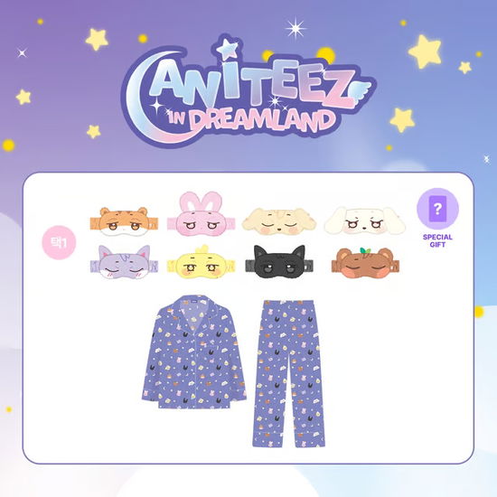 Cover for ATEEZ · Aniteez In Dreamland - Pajama Set (CLOTHES) [size L] [Incl. Photocard edition] [JJONGrami] (2025)