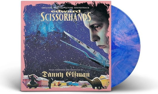 Cover for Danny Elfman · Edward Scissorhands - O.s.t. (LP) (2025)
