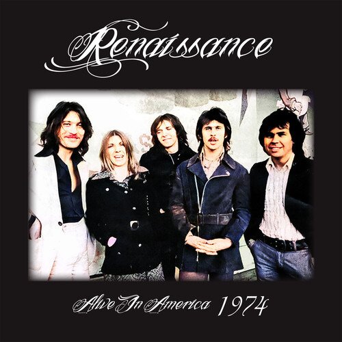 Cover for Renaissance · Alive In America 1974 (CD) (2023)