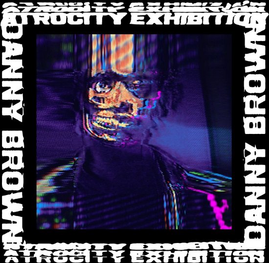 Cover for Danny Brown · Atrocity Exhibition (Jewel Case) (CD) (2023)