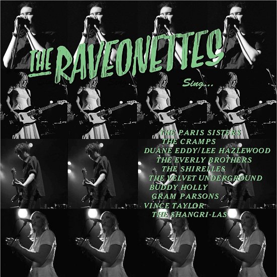 Cover for The Raveonettes · Sing.. (CD) (2024)