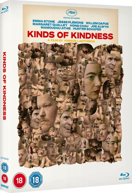 Kinds Of Kindness - Kinds of Kindness BD - Elokuva - 20th Century Fox - 5056719200625 - maanantai 3. helmikuuta 2025