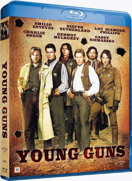 Young Guns (Blu-Ray) (2024)