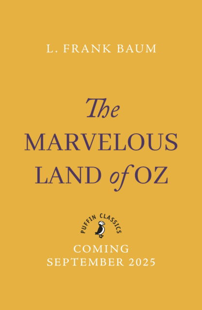 Cover for David McKee · The Marvellous Land of Oz (Paperback Book) (2025)