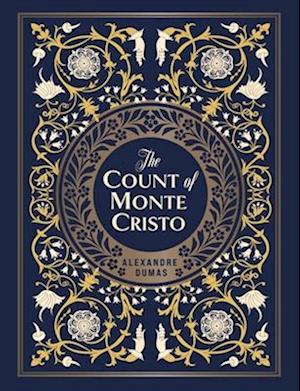 Cover for Alexandre Dumas · The Count of Monte Cristo - Chartwell Deluxe Editions (Hardcover Book) (2025)