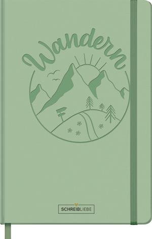 Cover for Korsch Verlag · Wandertagebuch-Berge (Book) (2025)