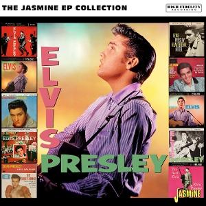 Cover for Elvis Presley · The Jasmine EP Collection (CD) (2025)