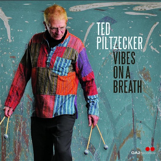 Ted Piltzecker · Vibes On A Breath (CD) (2024)