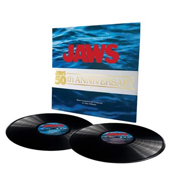 Cover for John Williams · Jaws 50th Anniversary - O.s.t. (LP) (2025)