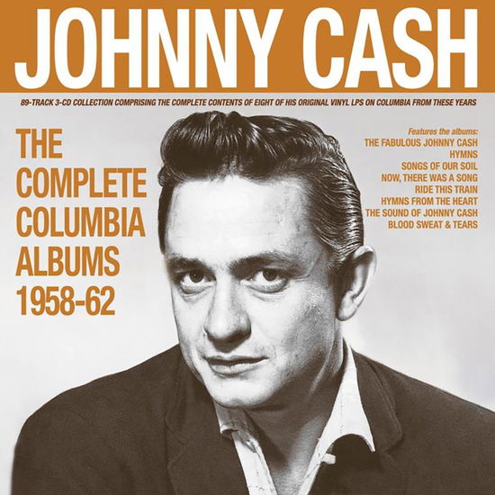 Cover for Johnny Cash · The Complete Columbia Albums 1958-62 (CD) (2025)