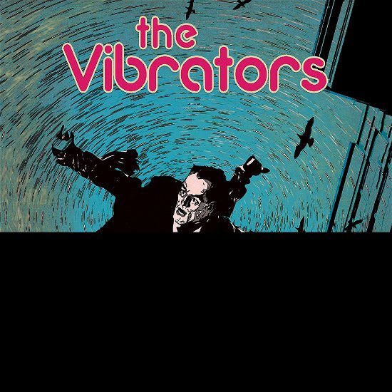 Cover for Vibrators · Fall into the Sky (CD) (2022)