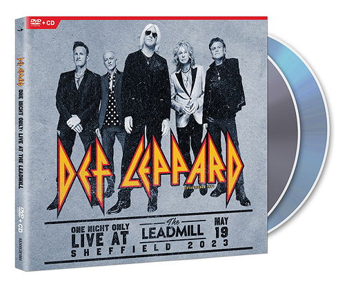 Cover for Def Leppard · Live at the Leadmill (CD/DVD) [Japan Import edition] (2024)