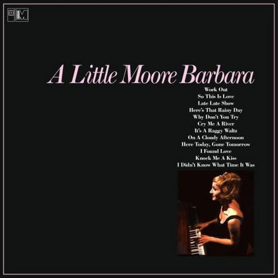 Cover for Barbara Moore · A Little Moore Barbara (RSD 2025) (LP) (2025)