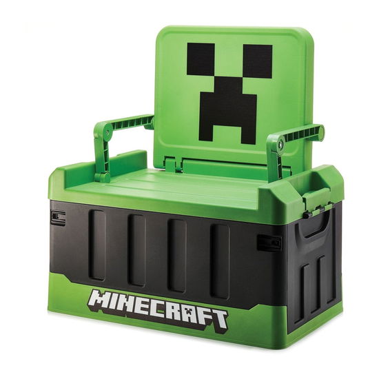 Cover for Numskull · Minecraft Storage Chair (MERCH) (2024)