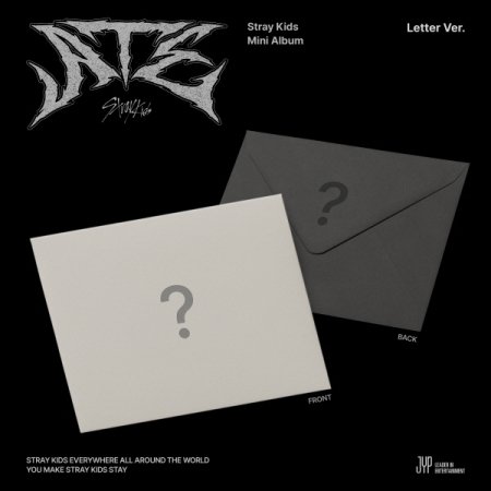 Cover for STRAY KIDS · Ate (CD/Merch) [Letter edition] (2024)