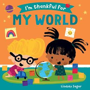 Cover for Lindsey Sagar · I'm Thankful for My World (Book) (2023)