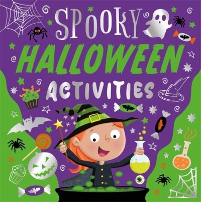 Cover for Igloo Books · Spooky Halloween Activities - Over 90 pages of spooky Halloween fun! (Paperback Book) (2024)