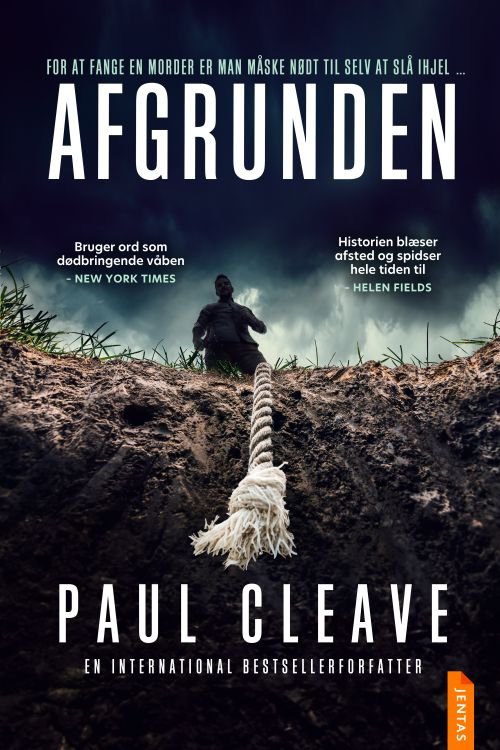 Cover for Paul Cleave · Afgrunden (Sewn Spine Book) (2024)