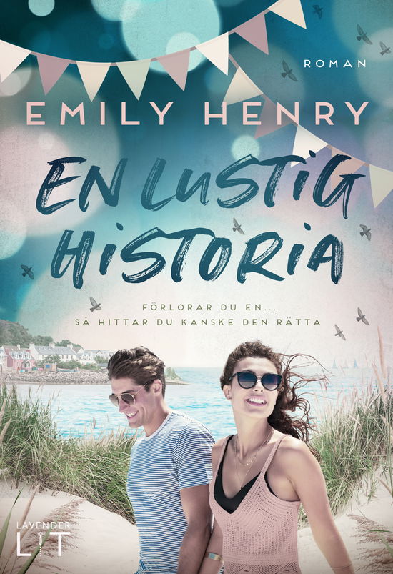 Cover for Emily Henry · En lustig historia (Paperback Book) (2025)