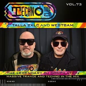 Cover for Techno Club Vol. 73 (CD) (2024)