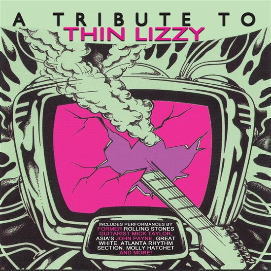 Thin Lizzy · Tribute To Thin Lizzy (CD) (2022)