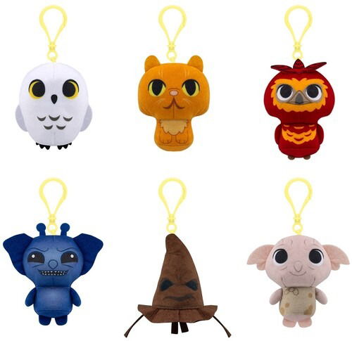 Cover for Plush Keychain Mystery Mini Harry Potter · Plush Keychain Mystery Mini Harry Potter One (Funko POP!) (2025)