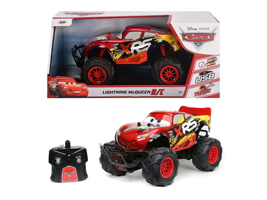 Cover for Jada · Lightning Mcqueen - Rc Off Road 1:14 (253088000) (Spielzeug)