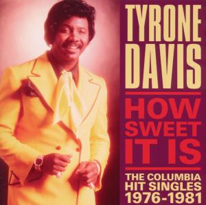 Cover for Davis Tyrone · Ho S Eet It Is-The Columbia Hit Si (CD) (2010)