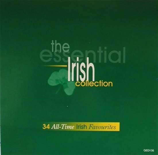 Cover for Artisti Vari · Essential Irish Collection (CD)
