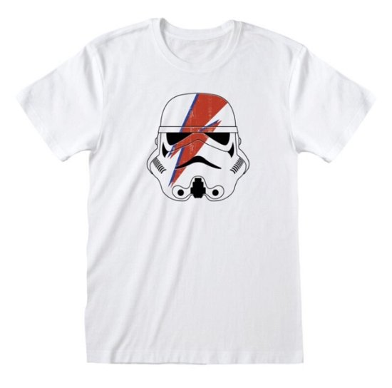 Cover for Star Wars · Star Wars - Ziggy Stormtrooper T Shirt (T-shirt) [size L] (2024)