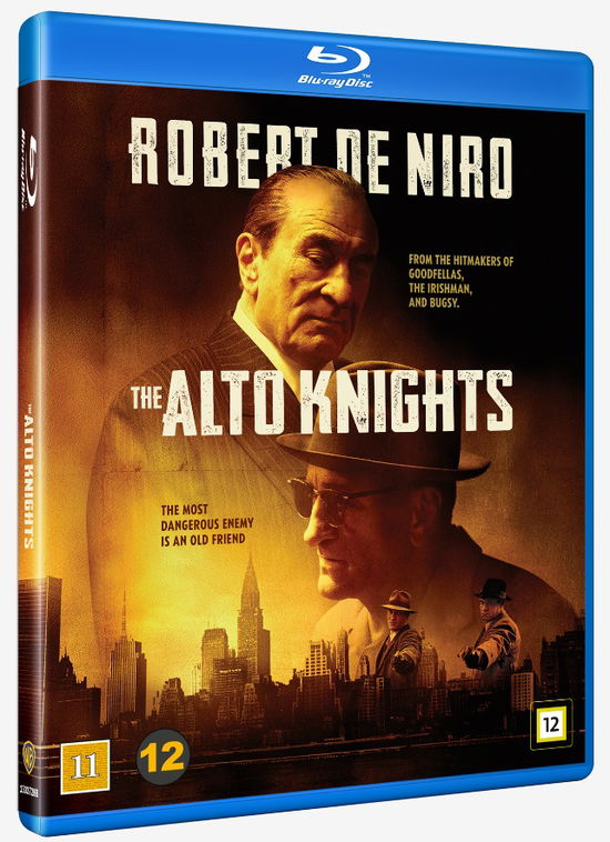 Cover for Alto Knights (Blu-ray) (2025)