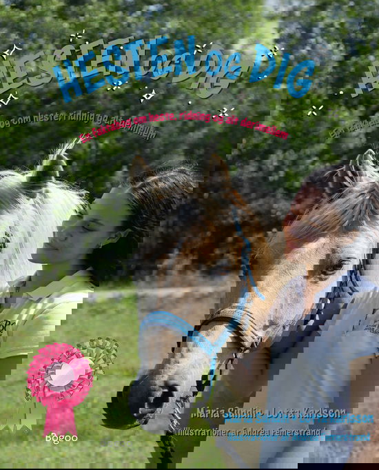 Cover for Maria Sundin og Lotta Karlsson · Hesten og dig (Hardcover bog) [1. udgave] (2025)