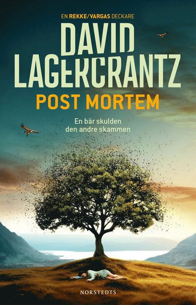 Cover for David Lagercrantz · Rekke / Vargas: Post Mortem (Bound Book) (2025)